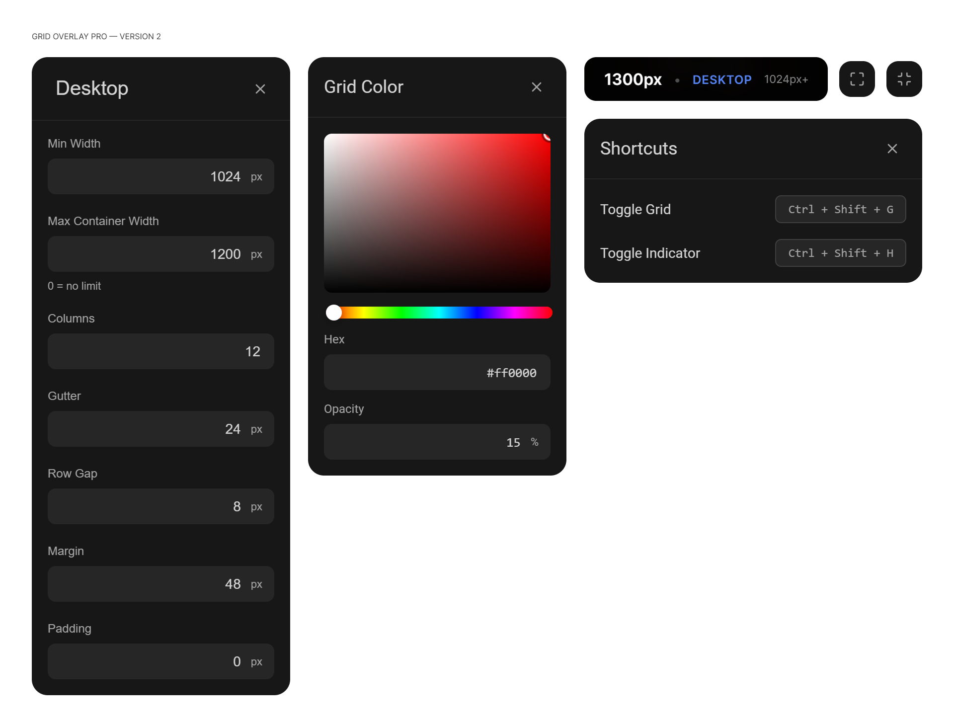 Grid Overlay Pro V2 screen 3