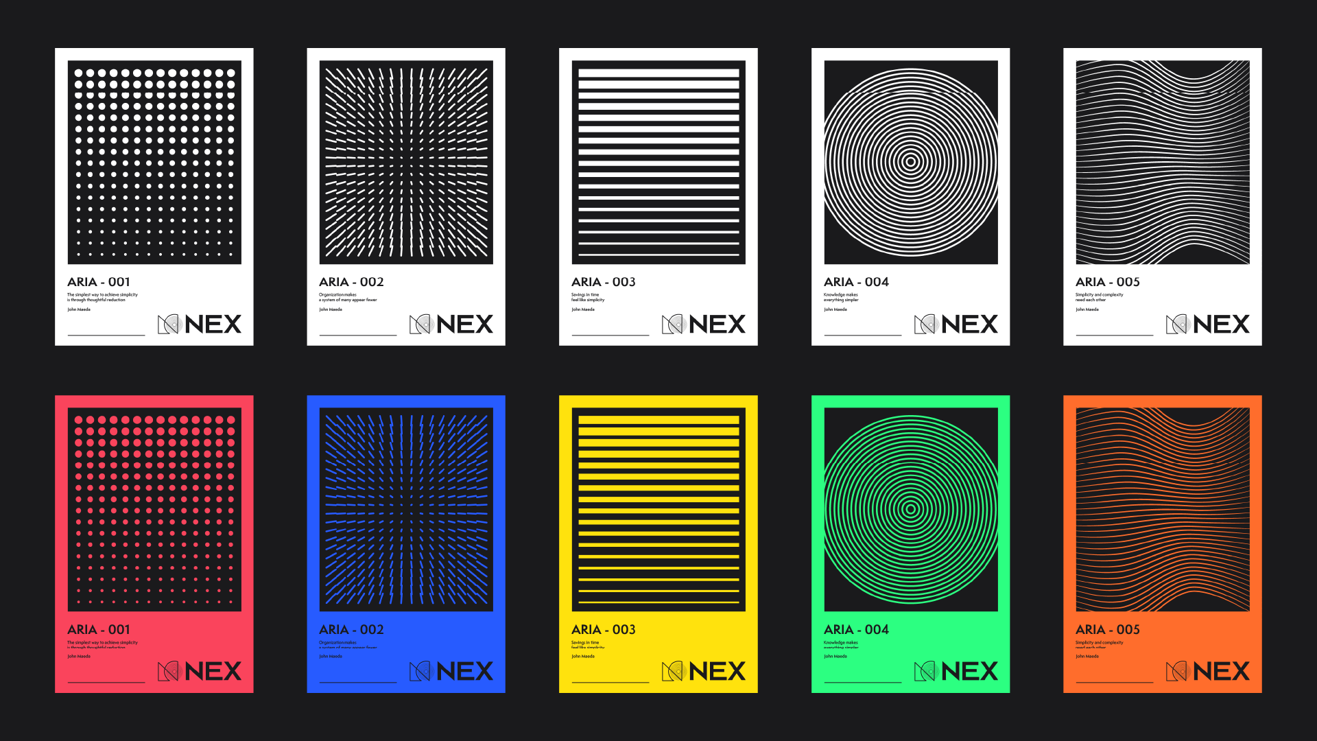 NEX Brand Identity